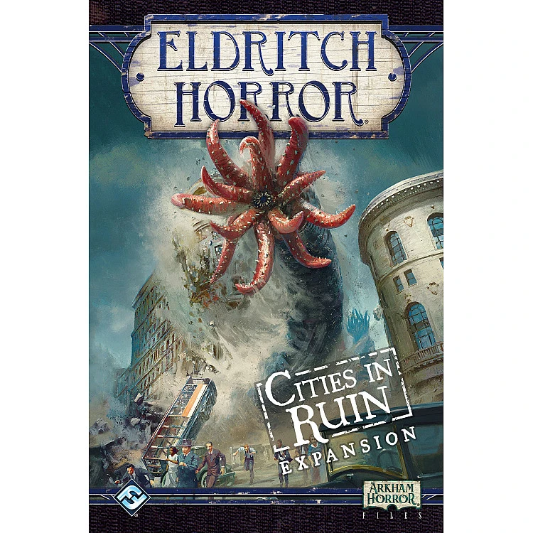 Eldritch Horror: Cities in Ruin On demand, Imported Games, All Products image