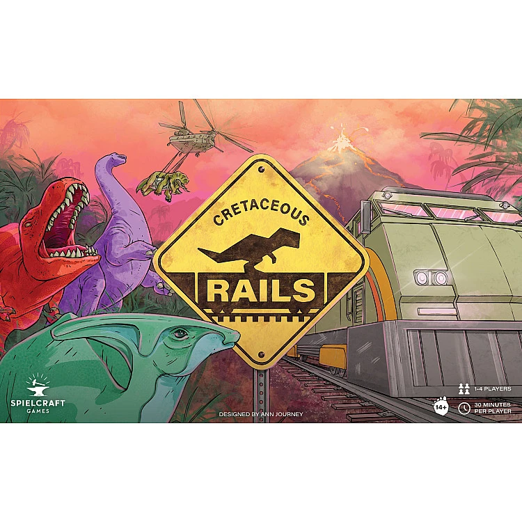Cretaceous Rails On demand, Imported Games, All Products image
