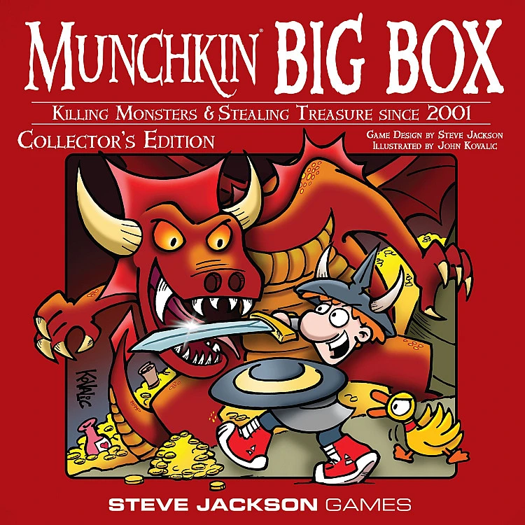 Munchkin Big Box On demand, Imported Games, All Products image