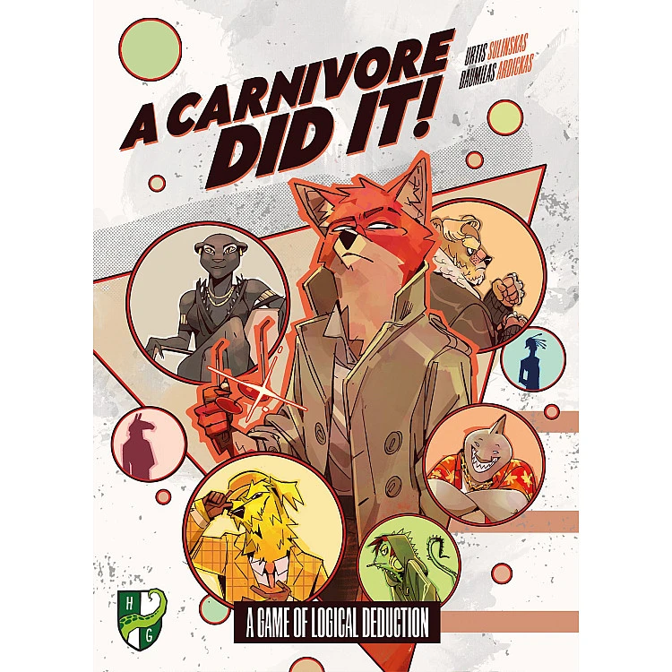 A Carnivore Did It! On demand, Imported Games, All Products image