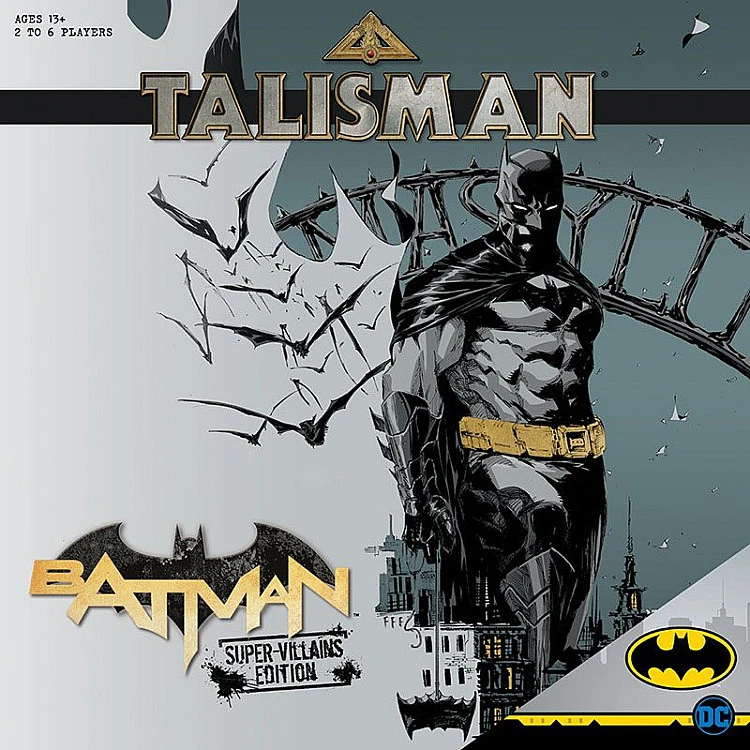 Talisman: Batman – Super-Villains Edition On demand, Imported Games, All Products image