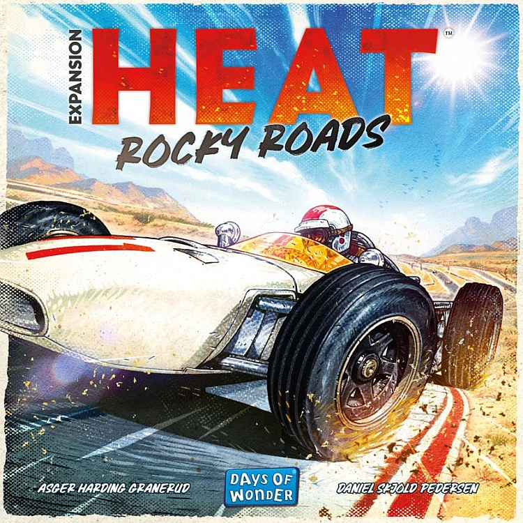 Heat: Rocky Roads image