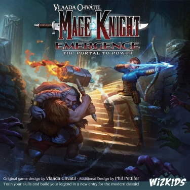 Mage Knight: Emergence – The Portal to Power