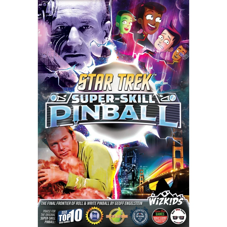 Star Trek: Super-Skill Pinball On demand, Imported Games, All Products image