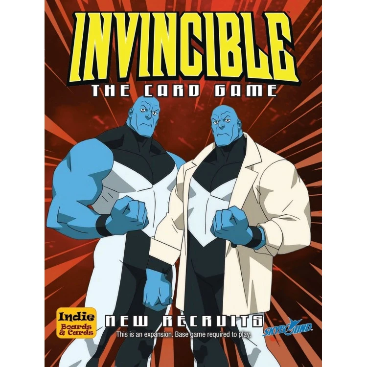 Invincible: The Card Game – New Recruits Pre Orders, On demand, Imported Games, All Products, Supplier 2 - Mar'26 image