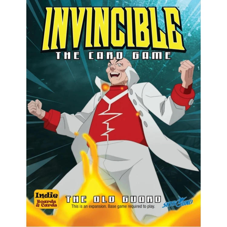 Invincible: The Card Game – The Old Guard image