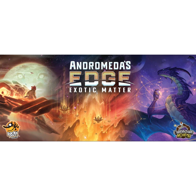Andromeda's Edge: Exotic Matter Promo Kit Pre Orders, On demand, Imported Games, All Products, Supplier 2 - Mar'26 image