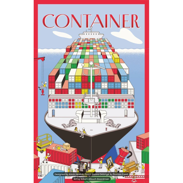 Container Standard Edition On demand, Imported Games, All Products image