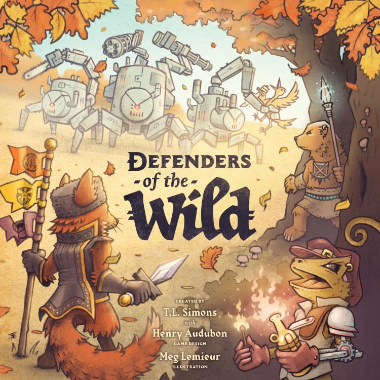 Defenders of the Wild 2nd Edition Kickstarters, On demand, Imported Games, All Products, KS Games on Demand image