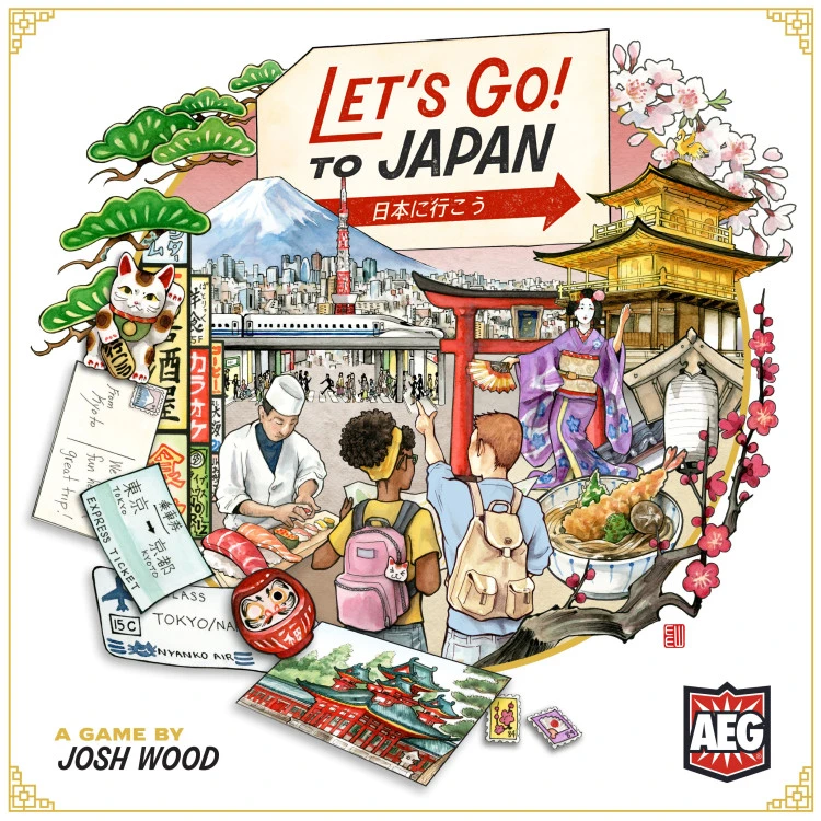 Let's Go! To Japan retail edition image