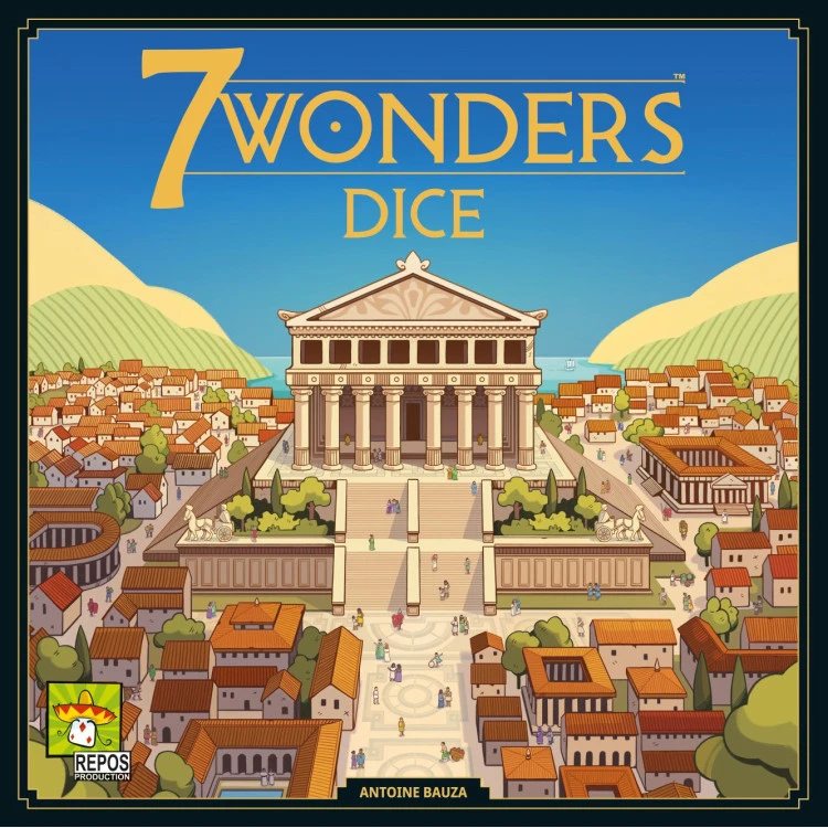 7 Wonders Dice image