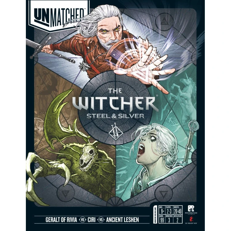 Unmatched: The Witcher – Steel and Silver On demand, Imported Games, All Products image