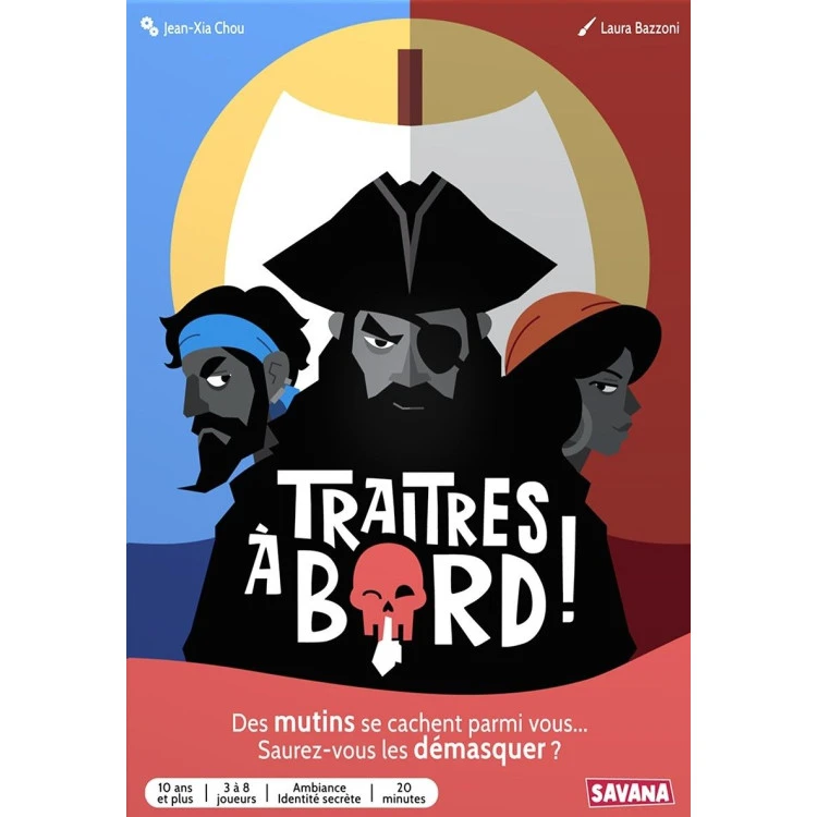 Traitors Aboard image