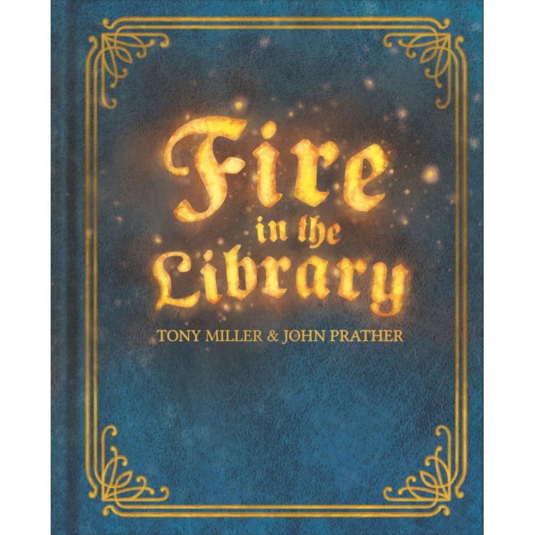 Fire in the Library Pre Orders, On demand, Imported Games, All Products, Supplier 2 - July'26 image