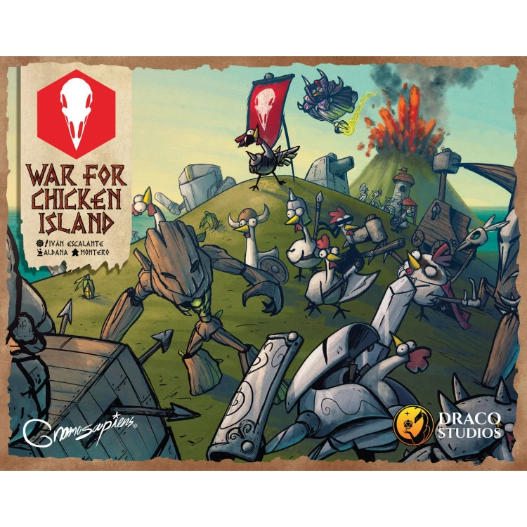 War For Chicken Island