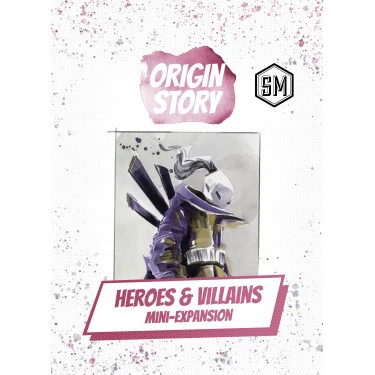 Origin Story: Heroes & Villains