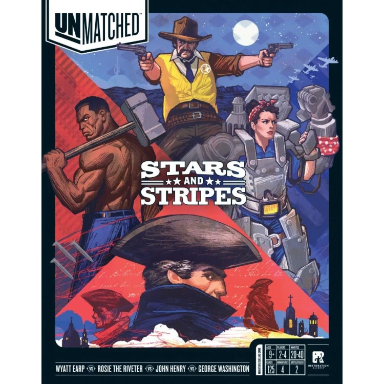 Unmatched: Stars and Stripes