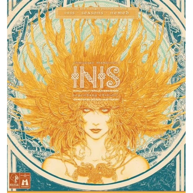 Inis: Legendary Edition Kickstarters, Imported Games, KS Games In Stock, All Products image