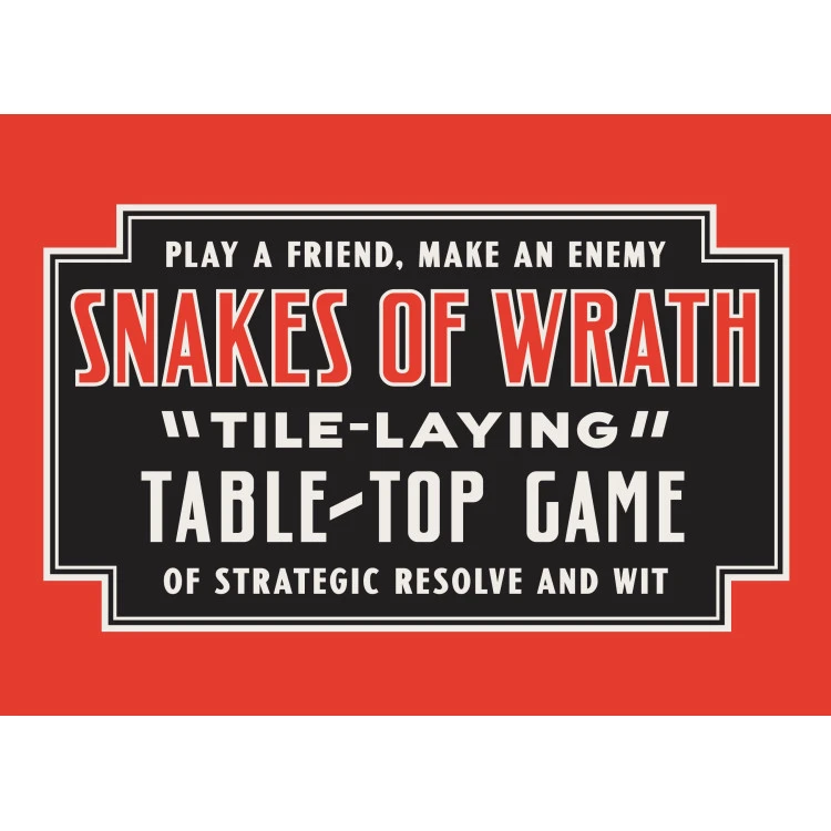 Snakes of Wrath