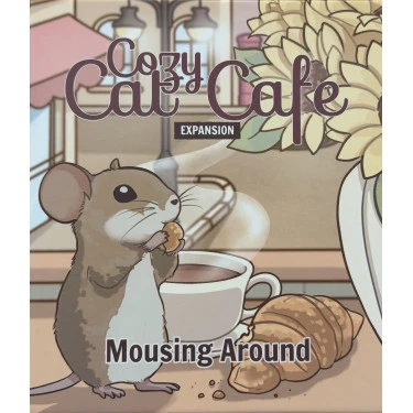 Cozy Cat Cafe: Mousing Around