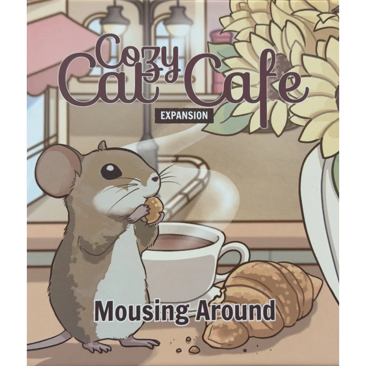 Cozy Cat Cafe: Mousing Around