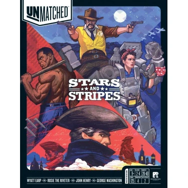 Unmatched: Stars and Stripes