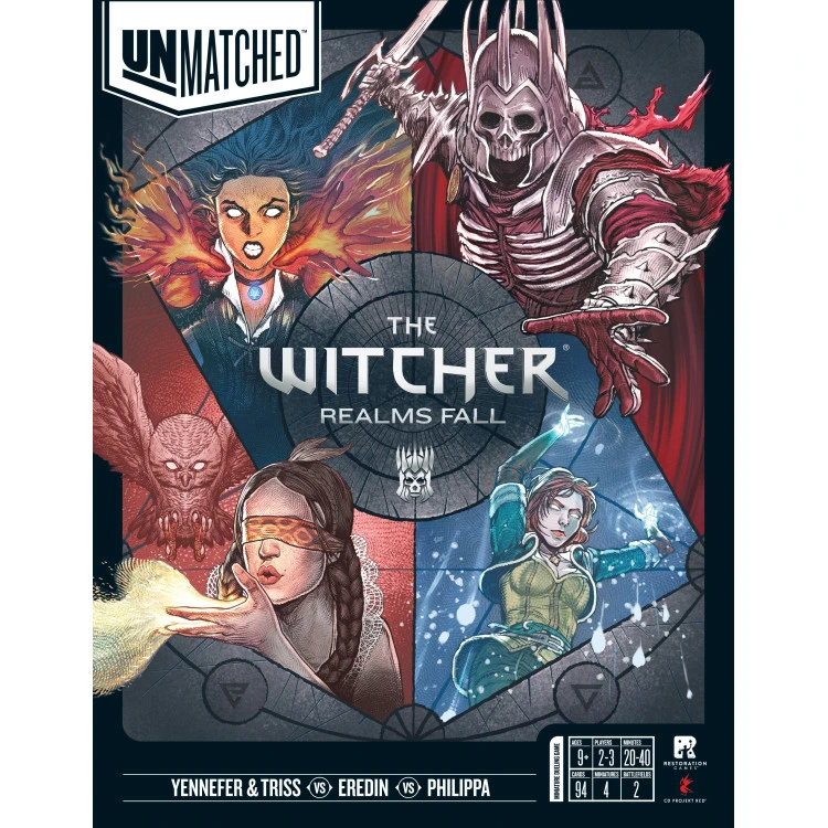 Unmatched: The Witcher – Realms Fall image