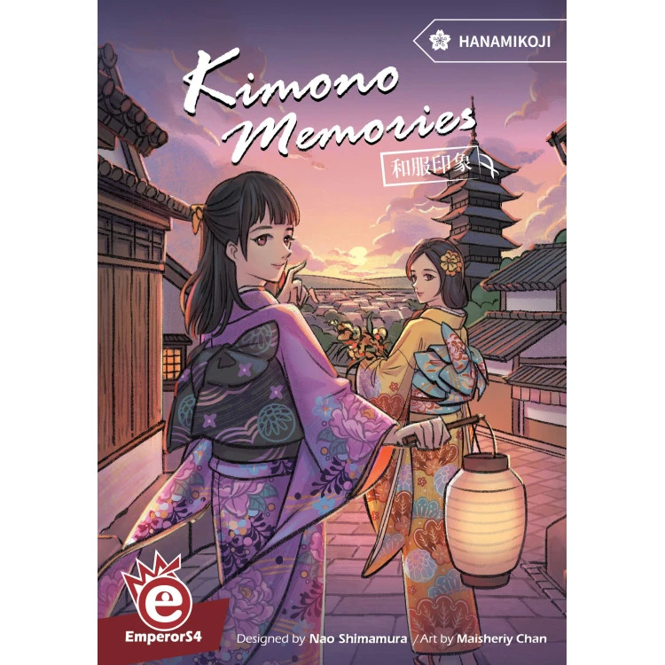 Kimono Memories Pre Orders, On demand, Imported Games, All Products, CMON Sep'26 image