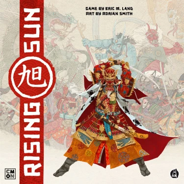 Rising Sun 1st Edition CMON