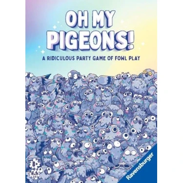 Oh My Pigeons!
