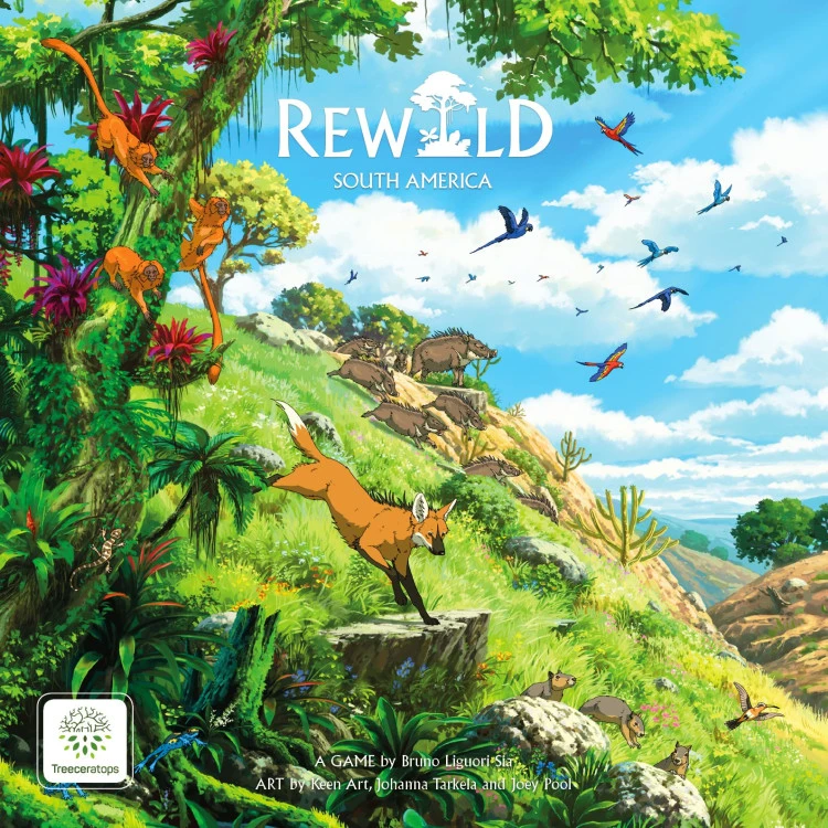 Rewild: South America image