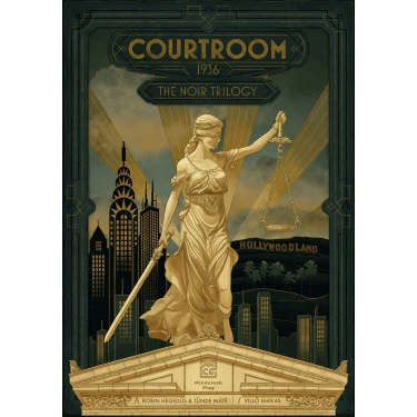 Courtroom: The Noir Trilogy