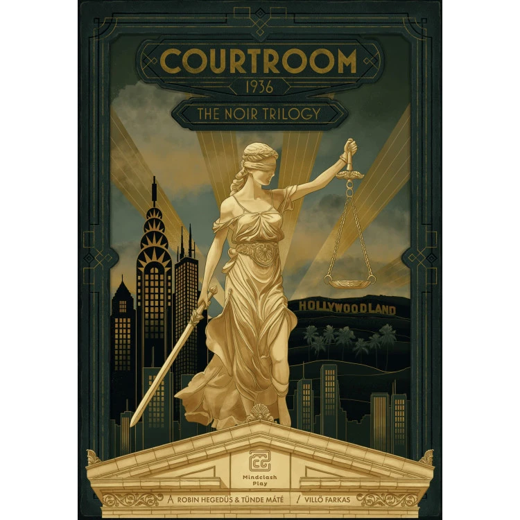 Courtroom: The Noir Trilogy