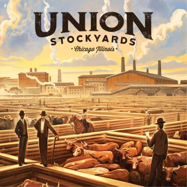 Union Stockyards with Westward Expansion