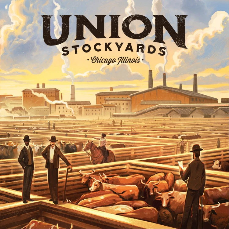Union Stockyards with Westward Expansion