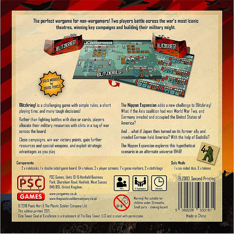 Blitzkrieg!: Combined Edition image