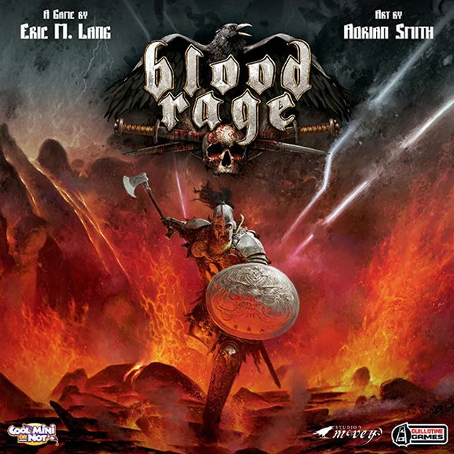 Blood Rage-Core Box BGG Top 100, Board Games, For Cafe, All Products image