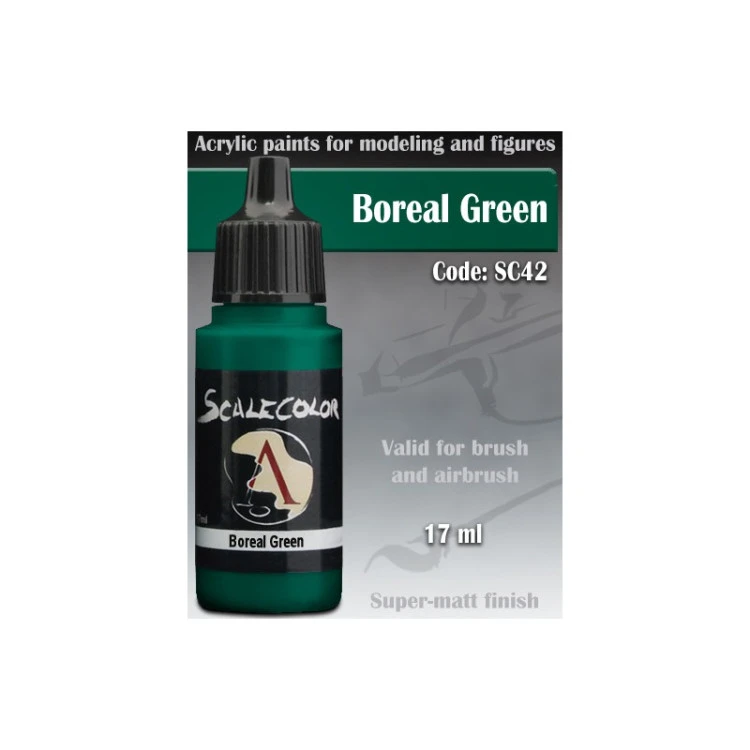 Scale Color Range SC42 BOREAL GREEN All Board Games, Paints, Scale Color Range, Imported Games, All Products image