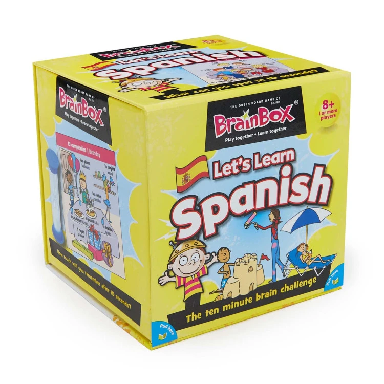 BrainBox - Let’s Learn Spanish image