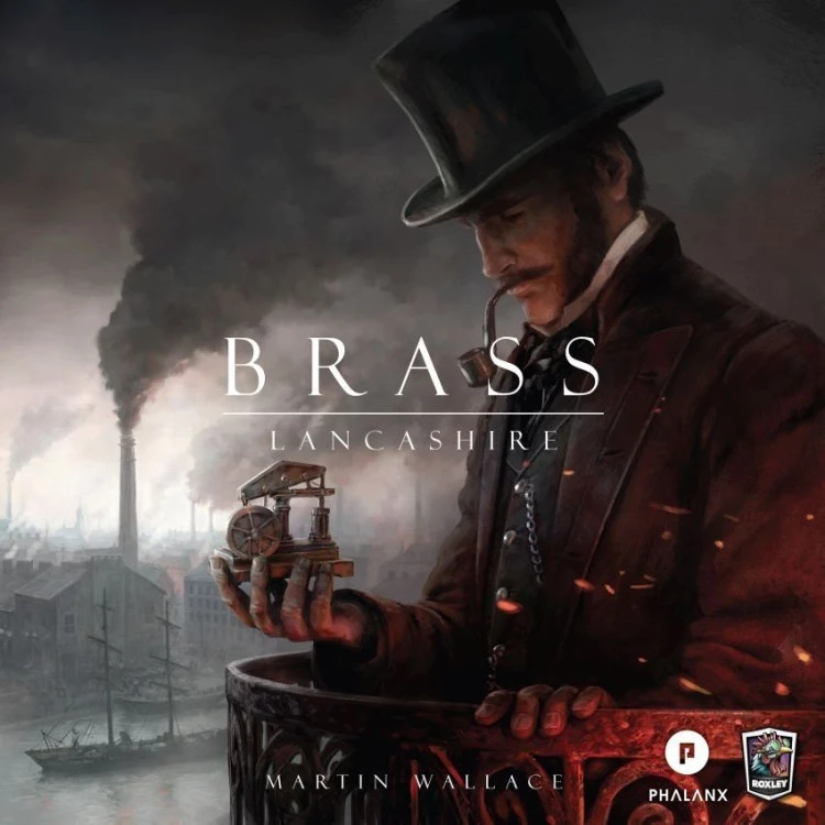 Brass: Lancashire image