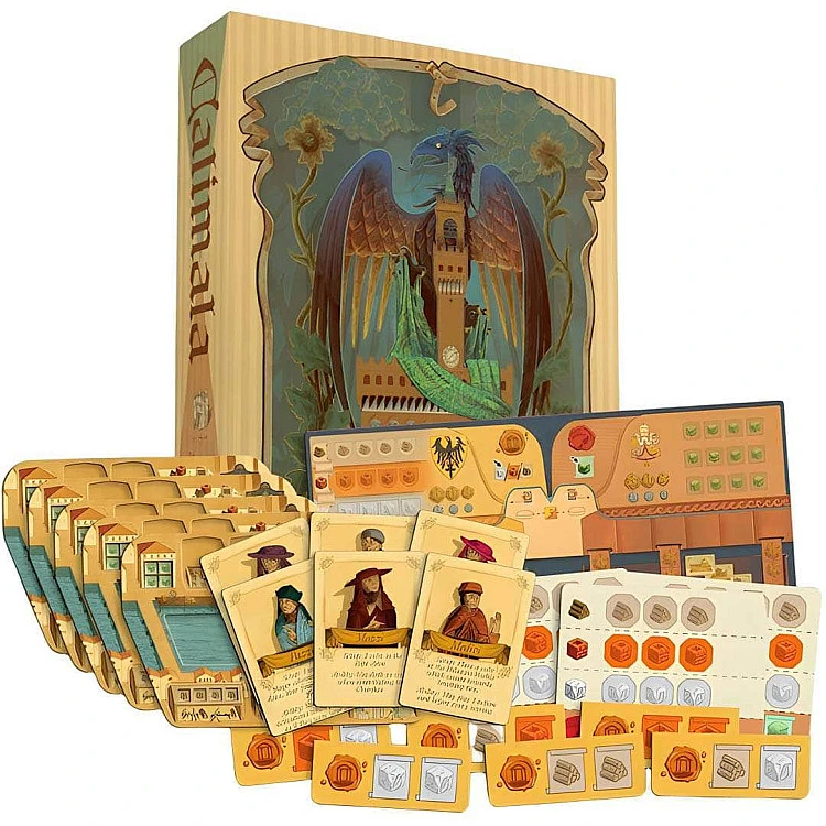 Calimala Deluxe Edition Imported Games, All Products image