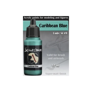 Scale Color Range SC49 CARIBBEAN BLUE