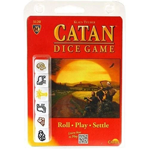 Catan: The Dice Game On demand, Imported Games, All Products image