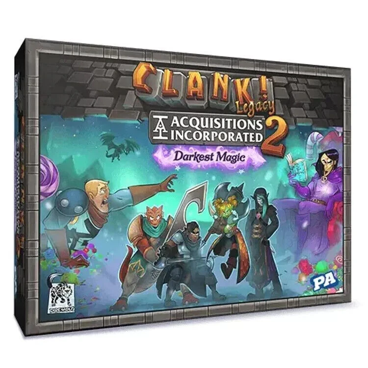 Clank! Legacy 2: Acquisitions Incorporated – Darkest Magic All Board Games, Imported Games, All Products image
