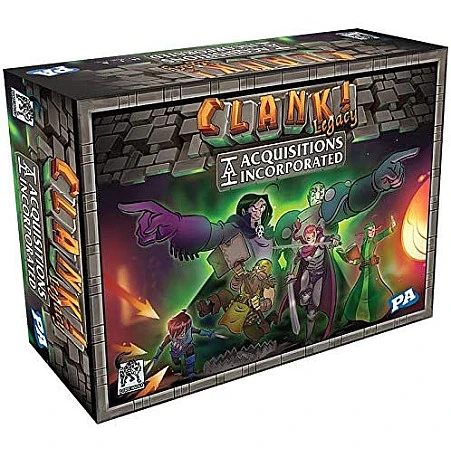 Clank! Legacy Acquisitions Incorporated image