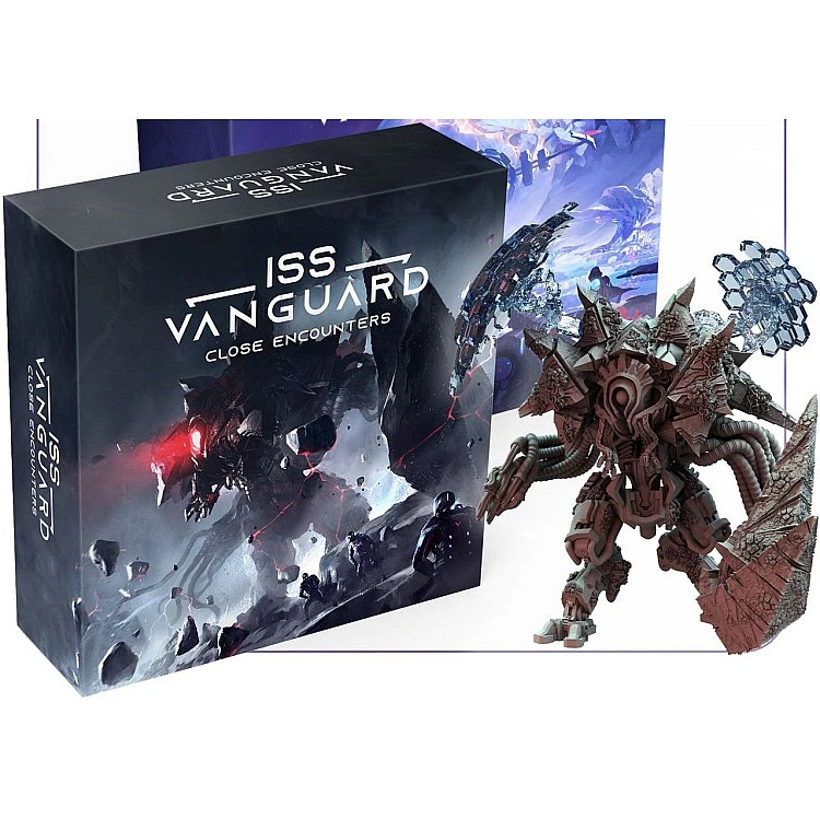 ISS Vanguard: Close Encounters Miniatures Expansion On demand, Imported Games, All Products image