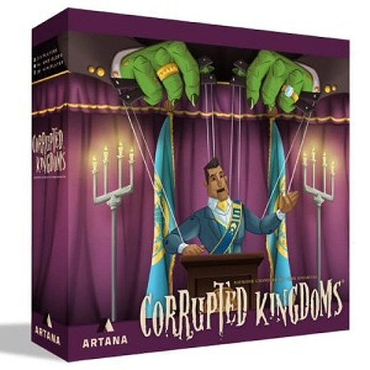 Corrupted Kingdoms Imported Games, All Products image