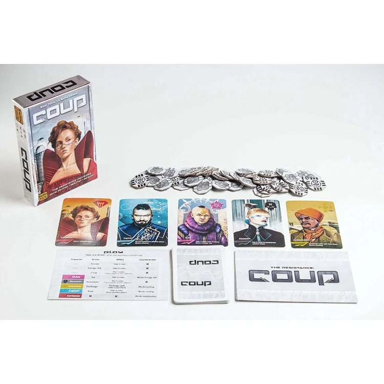 Coup Imported Games, For Cafe, All Products image