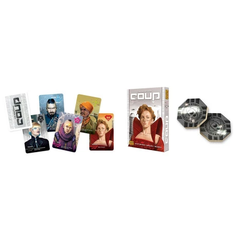 Coup Imported Games, For Cafe, All Products image