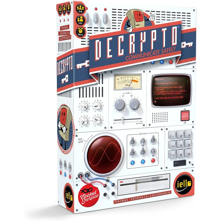 Decrypto The Dice Tower Seal of Excellence, For Cafe, All Products image